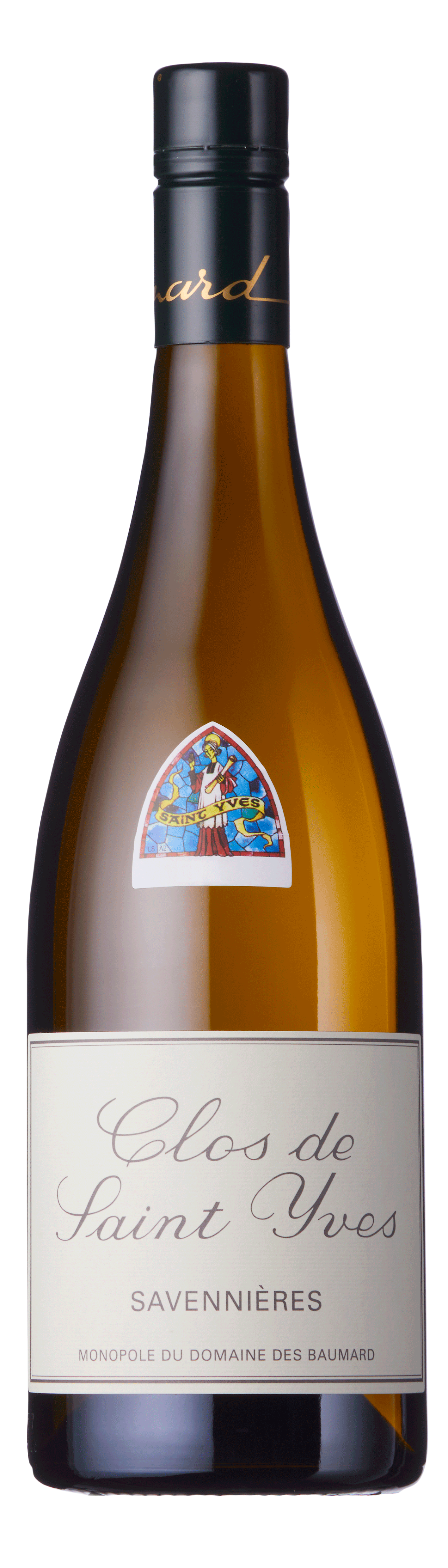 Bottle shot - Domaine des Baumard, Savennières Clos St Yves, Loire, France