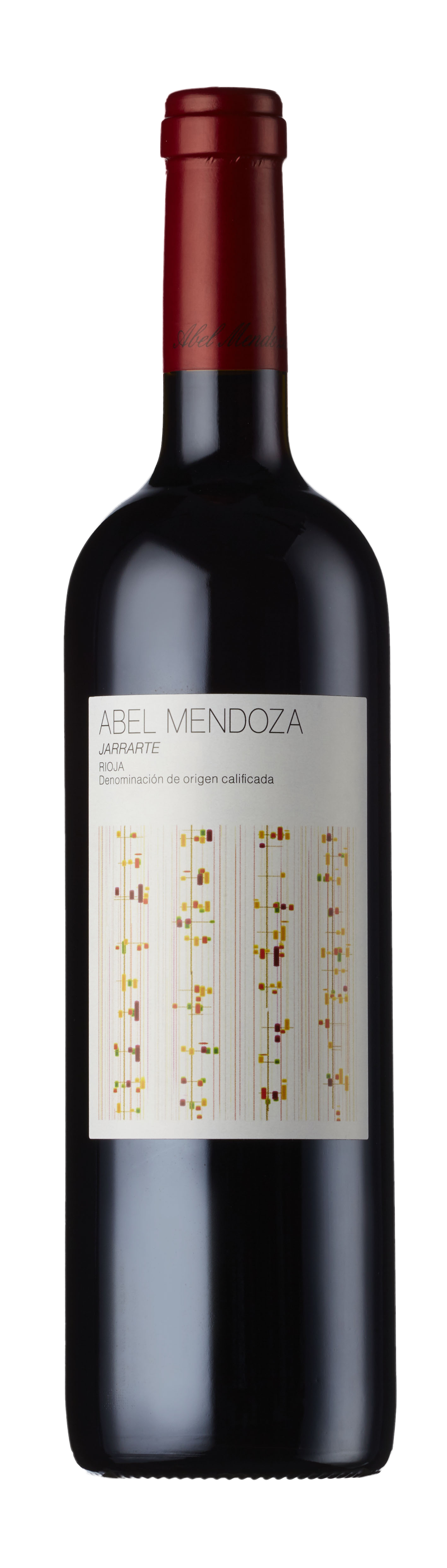 Bottle shot - Abel Mendoza, Jarrarte Tinto Oak Aged, Rioja, Spain