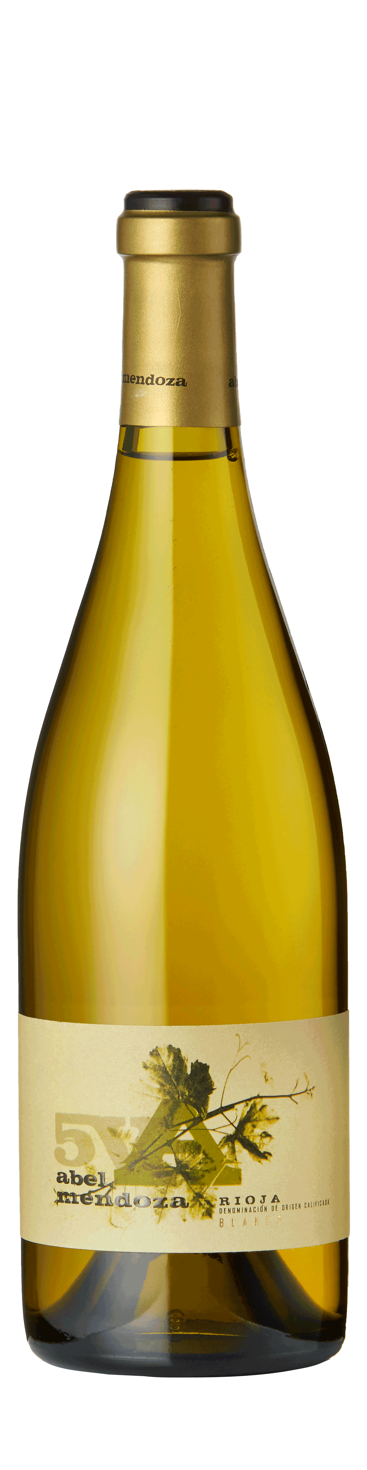 Bottle shot - Abel Mendoza, Blanco 5 Varietals, DOCa Rioja, Spain