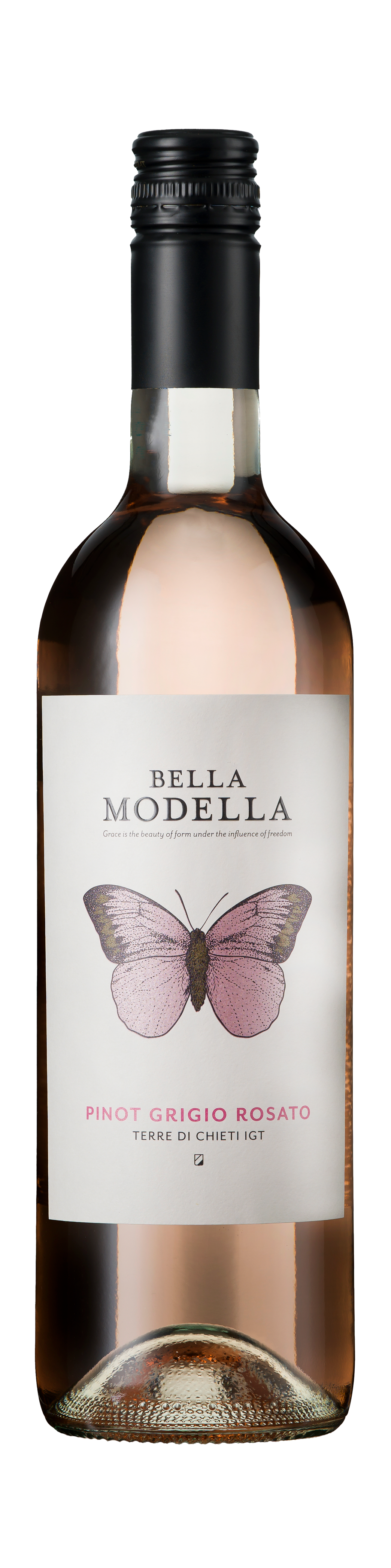 Bella Modella, Pinot Grigio Rosé, Terre di Chieti, Abruzzo, IGT, Italy, 2023